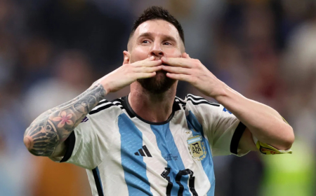 Messi sets World Cup scoring record with 17th goal