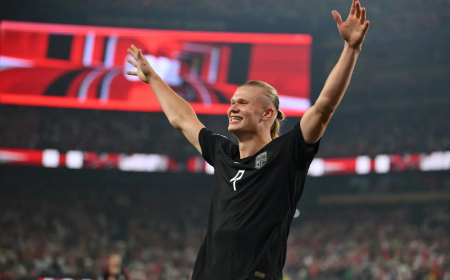 Haaland scores twice as Norway beat Senegal to reach last 32