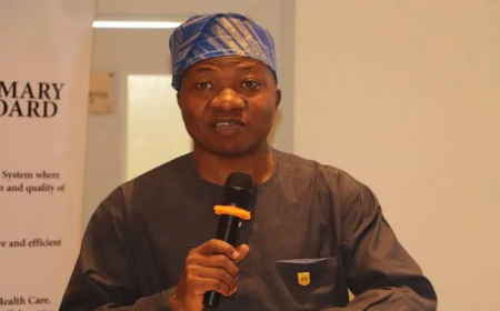 LASG equips PHCs with automated laboratory machines