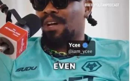 Rapper Ycee laments ‘yahoo culture,’ says Nigerians rewarding ignorance