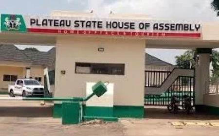 Plateau Assembly ready to pass state police bill — Speaker