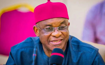 Wike knocks David Mark over FCT roads, defends Tinubu’s record