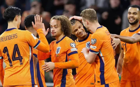 Netherlands march into World Cup knockouts as group winners