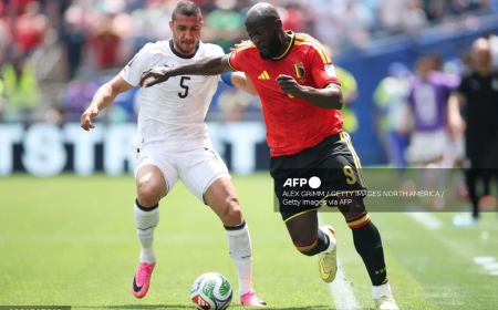 Belgium thrash New Zealand 5-1, through to World Cup last 32