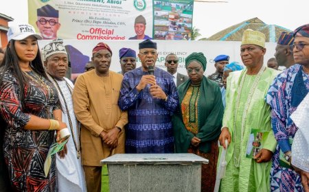 Abiodun Signals Return of OKLNG, Unveils Bigger Vision for Ogun Waterside