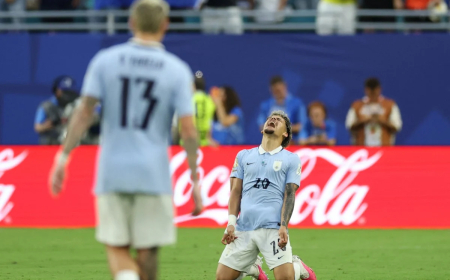Uruguay crash out of World Cup as Spain avoid Argentina clash