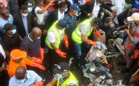 Sanwo-Olu orders shanty demolition along Lagos-Badagry Expressway, gives 72-hour quit notice
