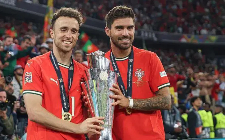I still send Diogo Jota messages’ — Reuben Neves
