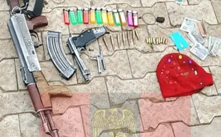 Soldiers foil terrorist attack at Benue yam market, kill two suspects