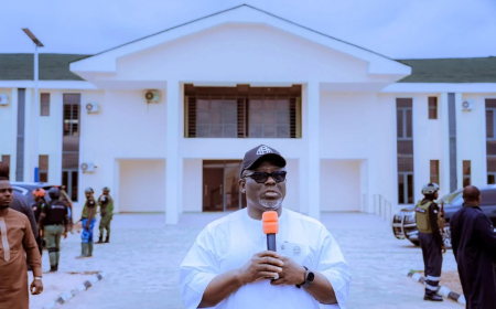 Vote APC candidates in 2027, Oborevwori tells Delta community