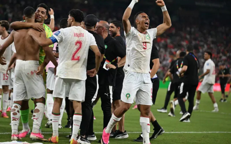 Morocco down Netherlands to reach World Cup last 16