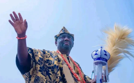 Alaafin hails Tinubu for new Oyo circular road project