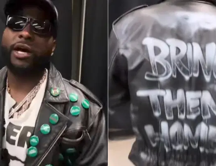 Davido takes the fight against terrorism to the World Cup
