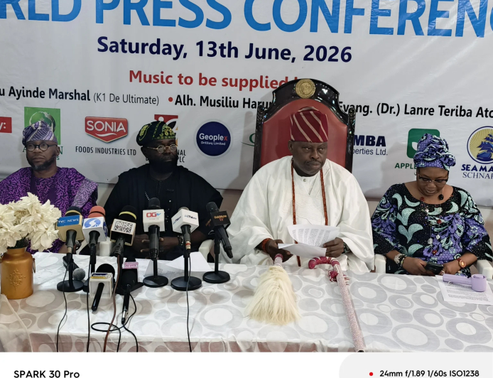 Ogun monarch calls for state police, stronger local security structures