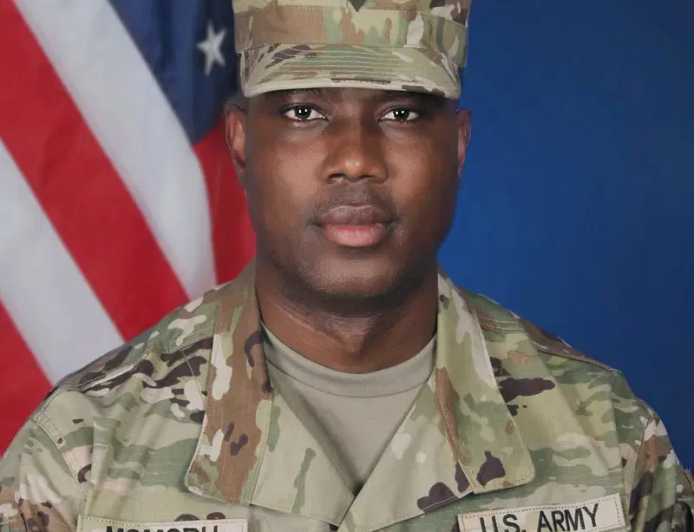 Nollywood actor Joseph Momodu joins US Army