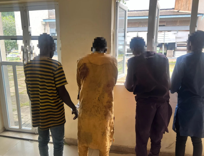 Police rescue two abducted kids, nab inter-state kidnap gang in Oyo