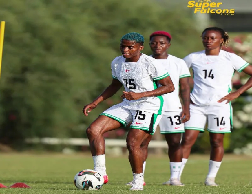 Falcons open camp for Senegal double-header