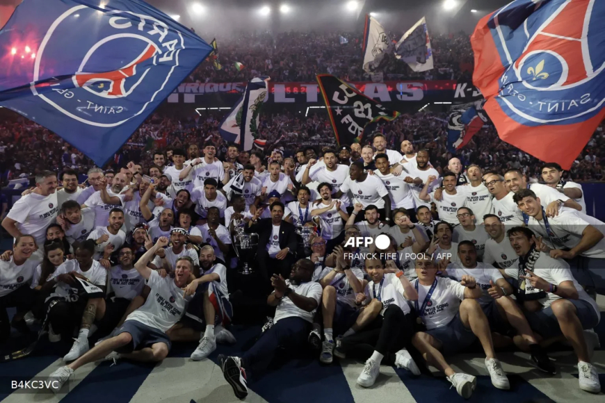 France celebrates PSG Champions League triumph