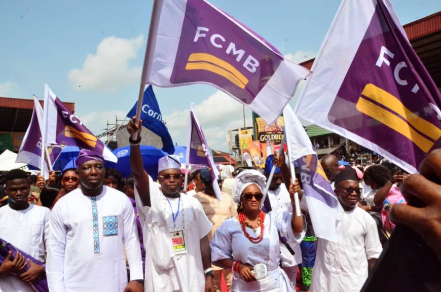 FCMB Sparks Excitement At Ojude Oba 2026 As Brand Ambassador ‘Mr Steeze’ Takes Centre Stage