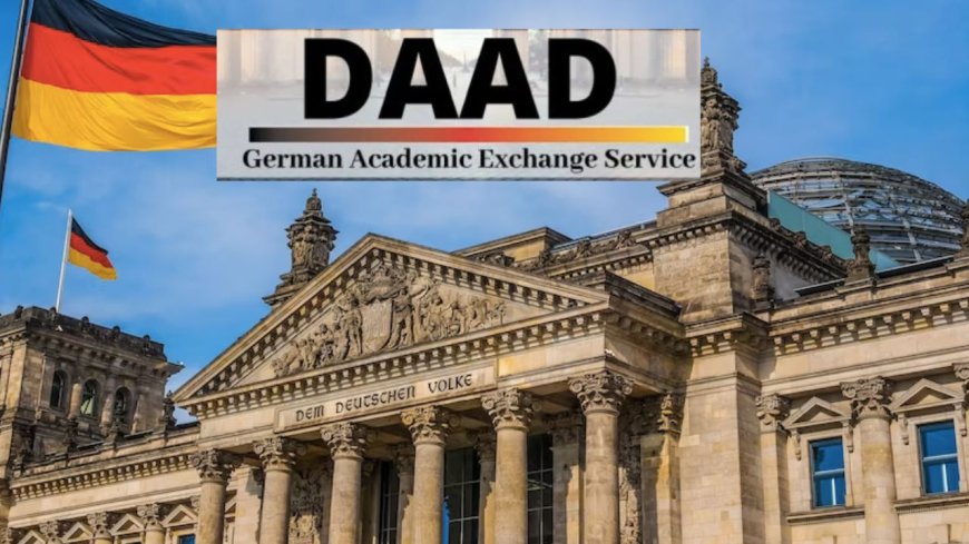 DAAD Helmut Schmidt Scholarship 2027 in Germany | Fully Funded