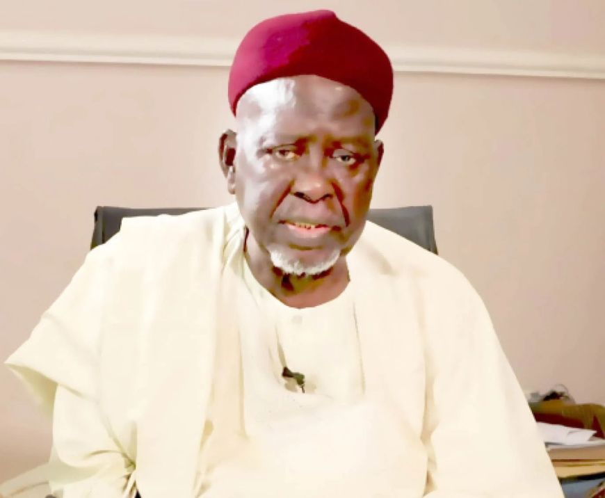 Tinubu celebrates longtime ally Yusuf Ali at 90