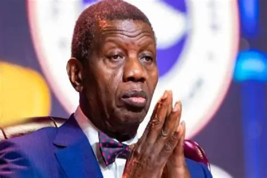 End terrorism within 90 days or quit, Adeboye tells service chiefs