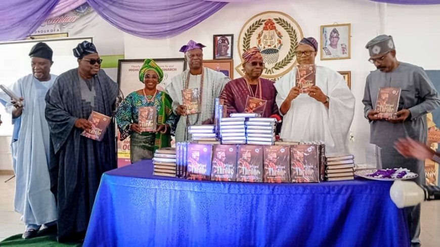 Ijebu-Ife Celebrates Ajalorun's 30 Years On The Throne With Launch of Royal Biography