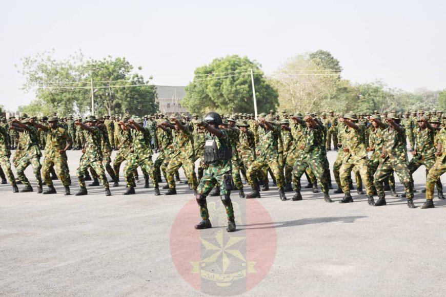 Soldiers arrest suspected Boko Haram logistics suppliers, others in Borno