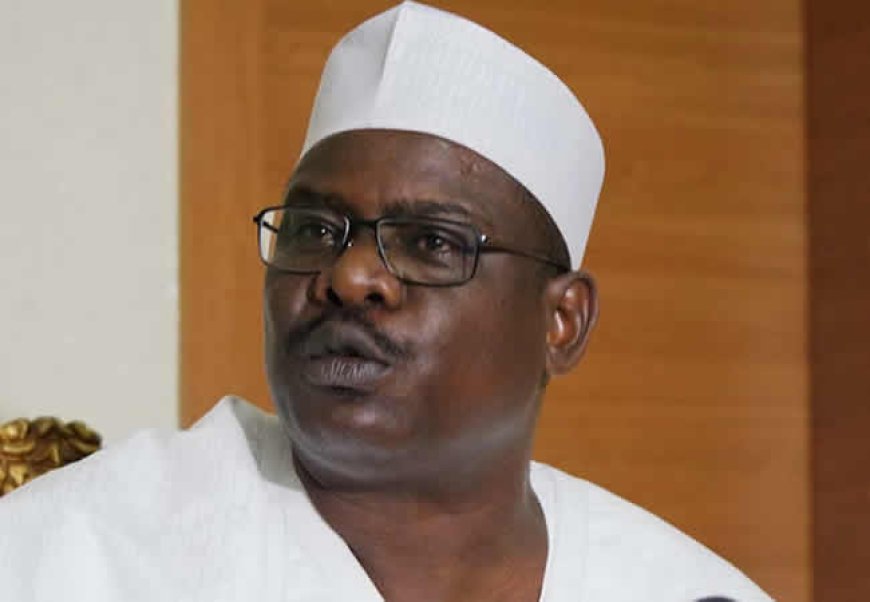 Ndume hails Tinubu, Umahi over N1.2trn Gombe–Biu road project