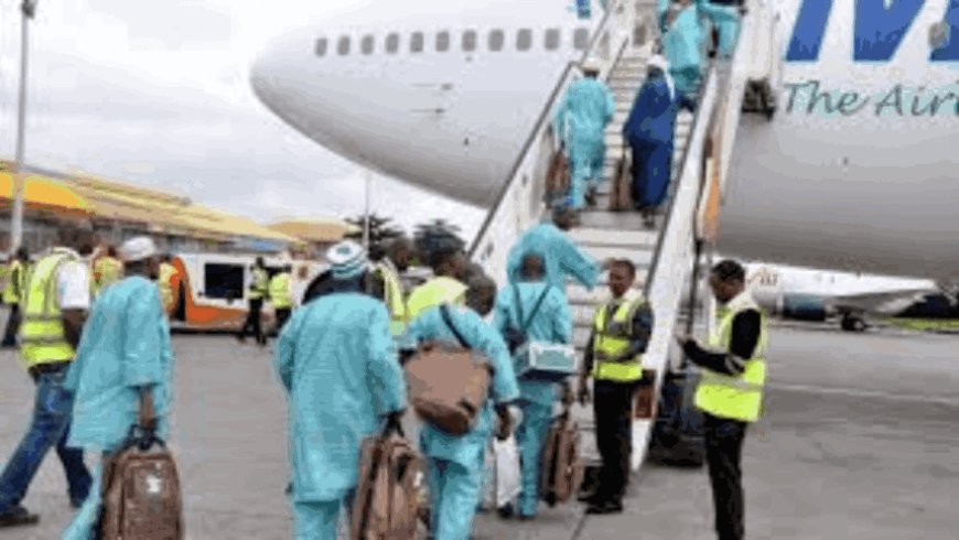 First batch of Kwara Hajj pilgrims to return from Saudi Arabia Sunday