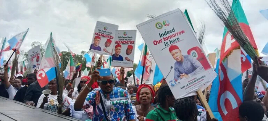 Enugu East endorses Tinubu, Mbah for 2027 elections, donates N300m