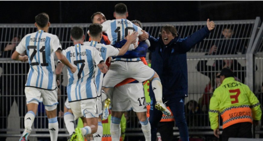 Argentina lose defender to calf injury ahead of World Cup