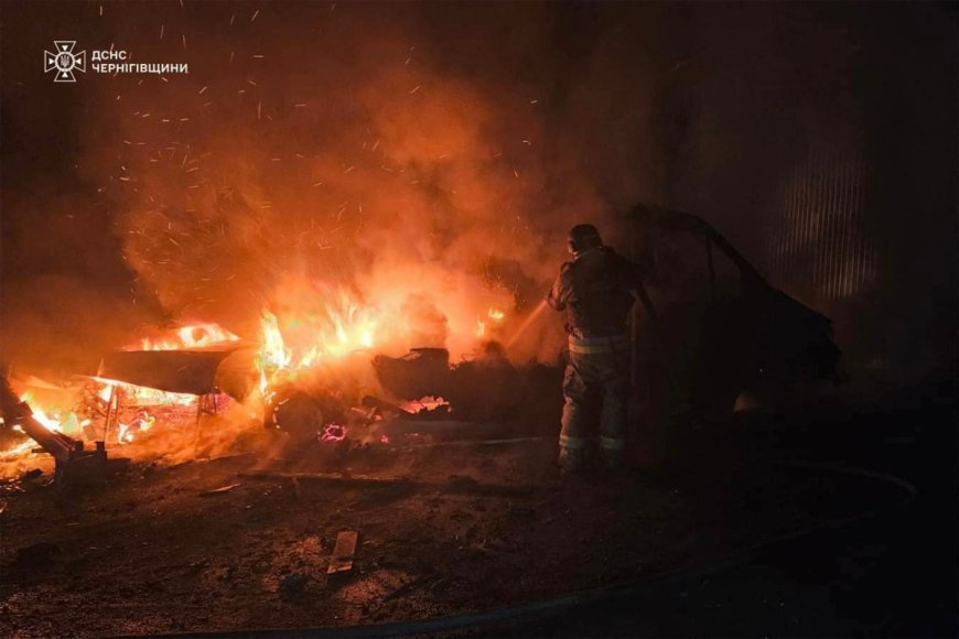 Russian drone strikes kill two in Ukraine