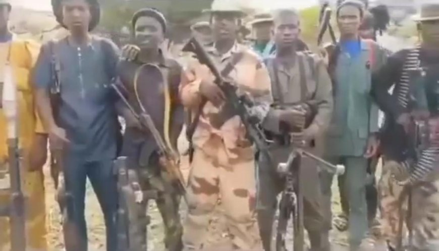 Bandits demand release of fighters for abducted ex-Army spokesman