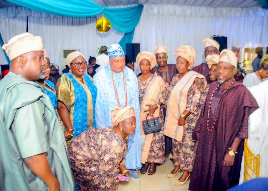 AKARIGBO CHARGES MADEIN TO KEEP SERVING NIGERIA, REMO, IPERU AS EGBE DEGBUYI REMO INSTALLS FIRST FEMALE AGF AS MATRON