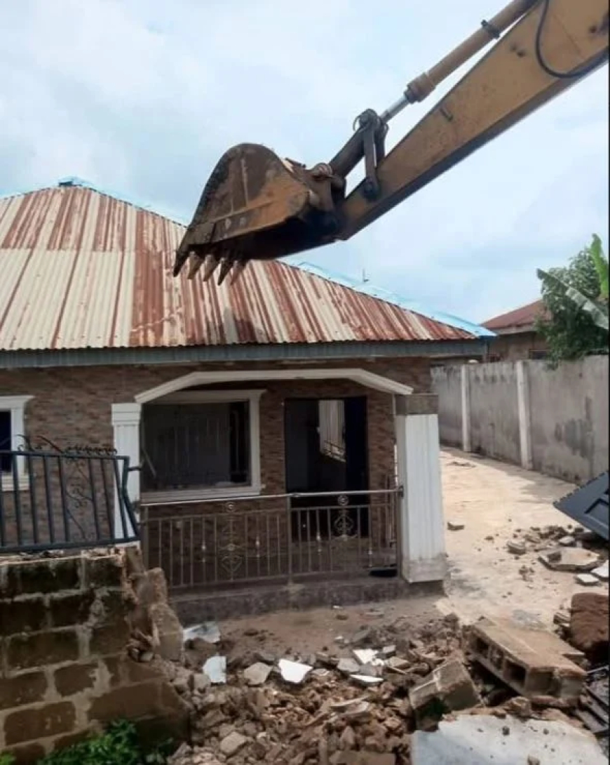 Oyo demolishes kidnappers’ den following rescue of Adelabu’s relatives