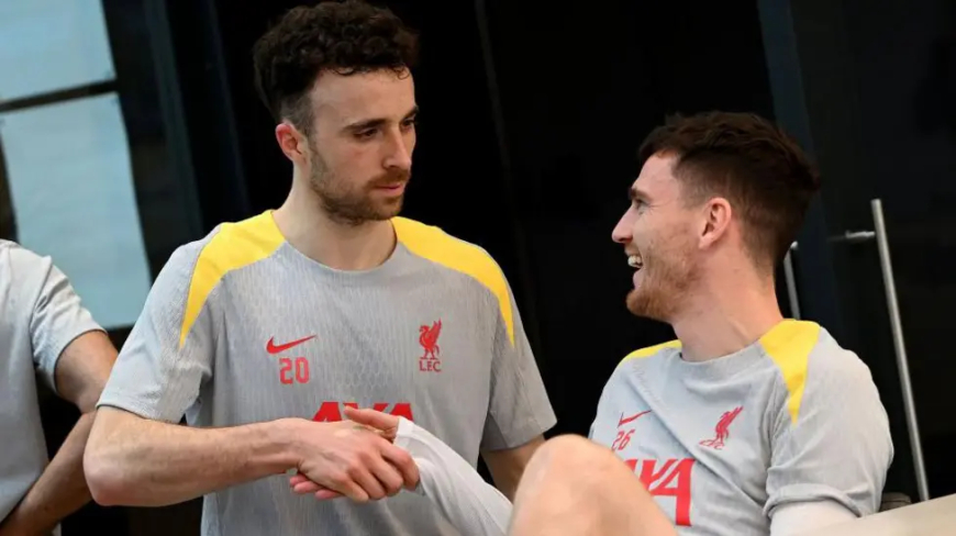 Jota’s widow urges Robertson to carry late star’s World Cup dream