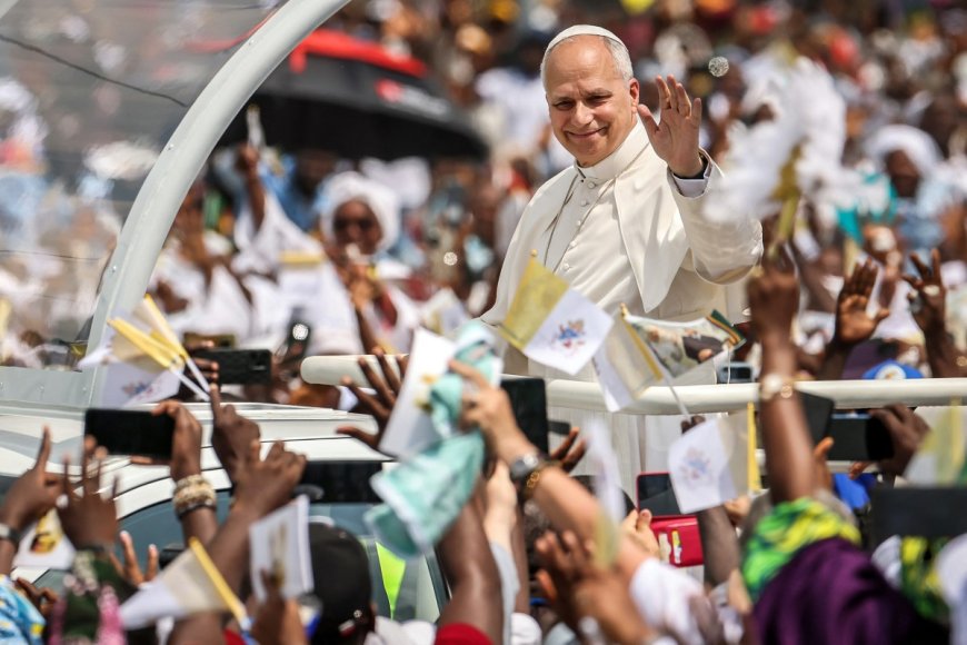 Pope arrives Barcelona to bless world’s tallest church