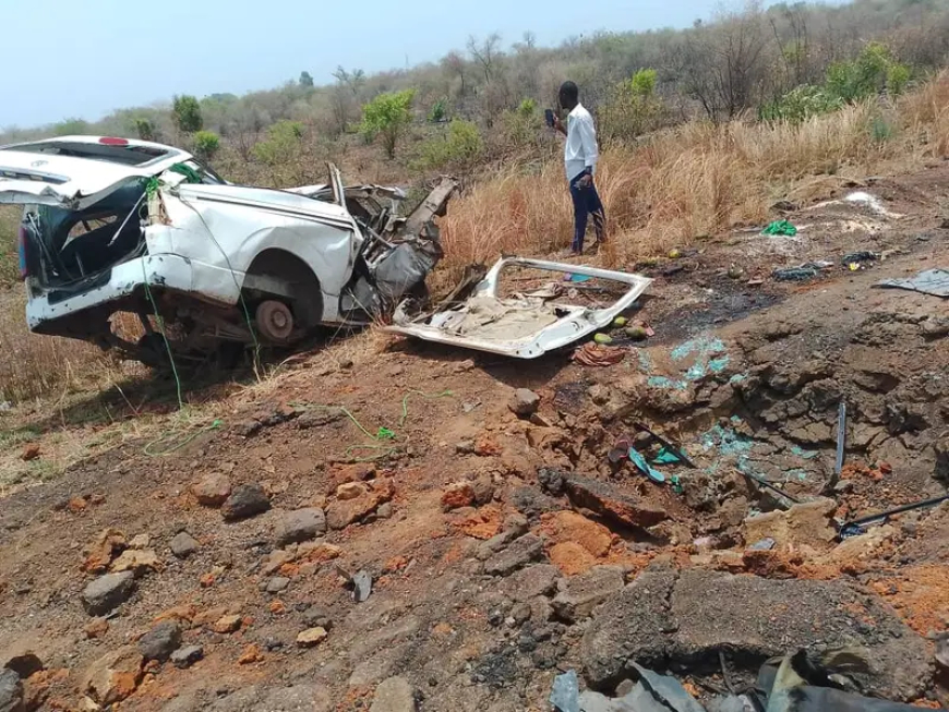 One killed, seven injured in IED explosion on Zamfara road