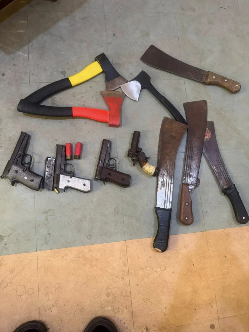 Police arrest three suspected cultists, recover firearms, charms in Osun