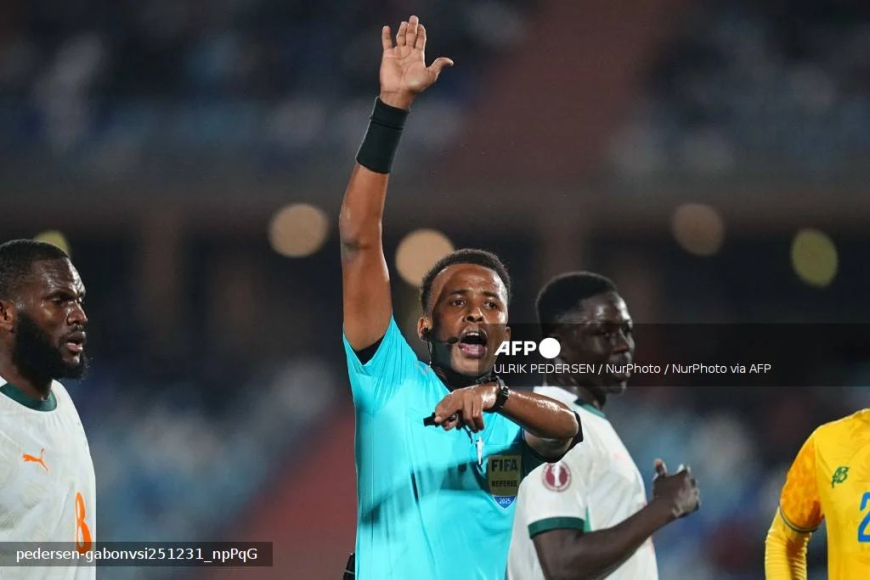 I’ll be at next World Cup in 2030 – Somali referee from US