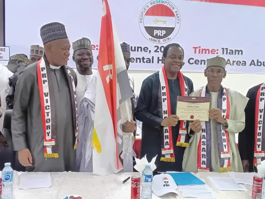 2027: Donald Duke blames bad leadership for insecurity