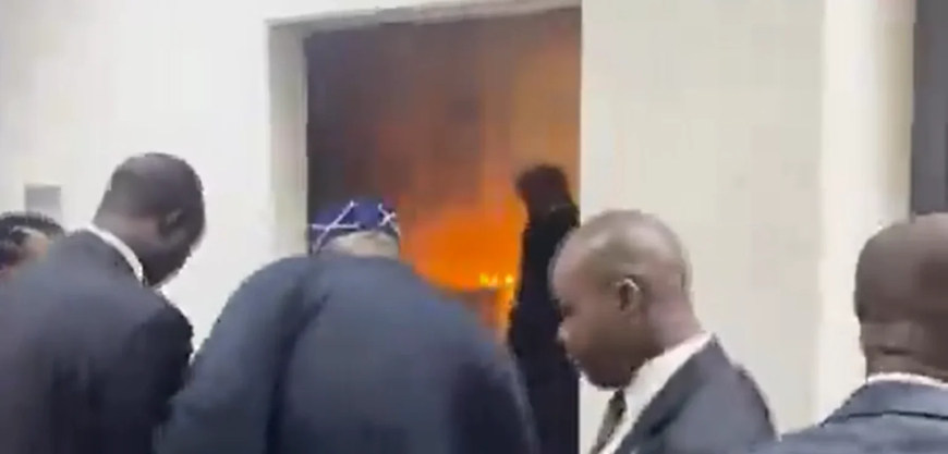 Fire outbreak causes panic at N’Assembly complex