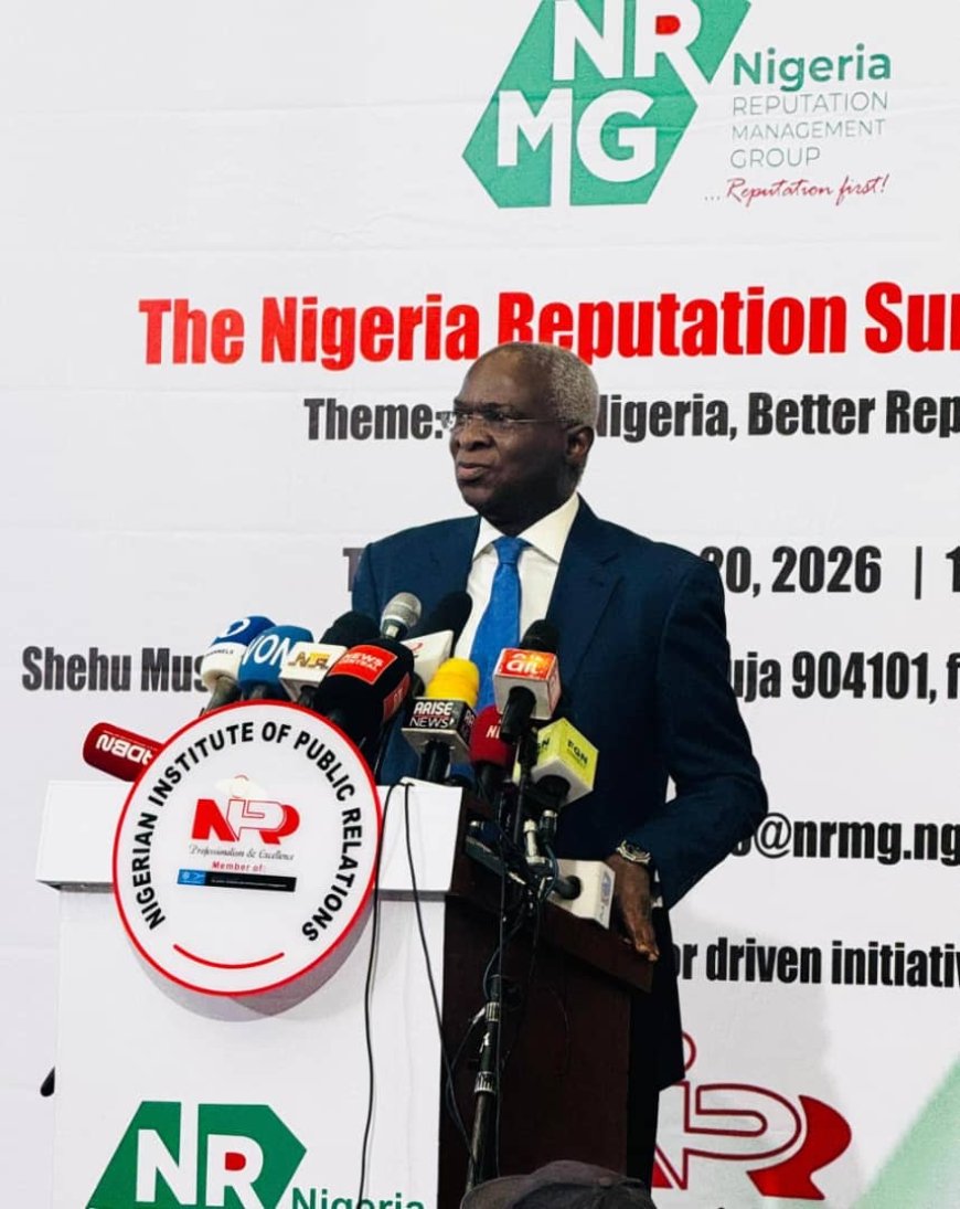 Elections are imperfect, Fashola urges opposition to accept outcomes