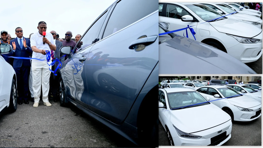 Democracy Day: Cross River unveils electric vehicles for senior civil servants