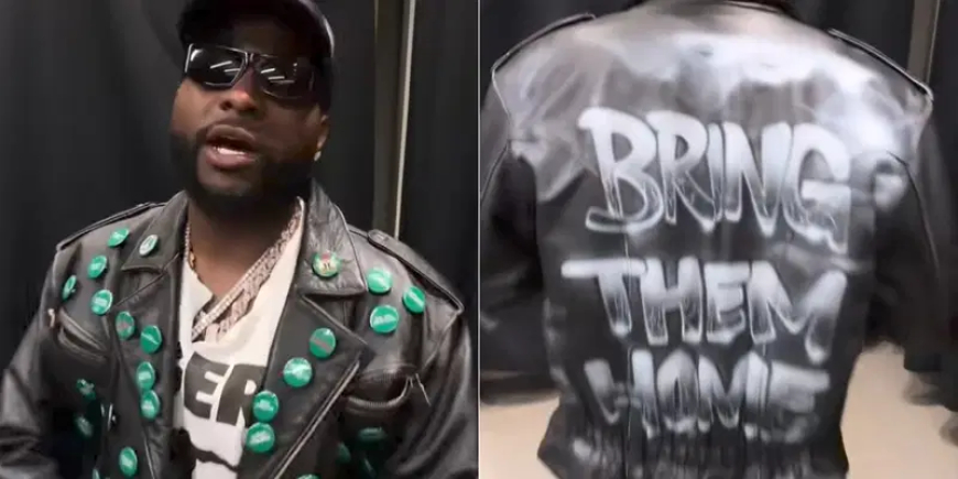 Davido takes the fight against terrorism to the World Cup