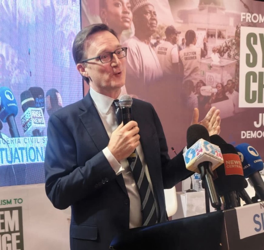 Nigeria needs credible 2027 polls to retain trust – UK envoy