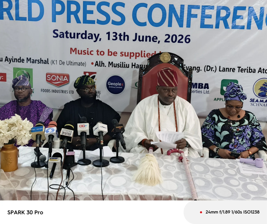 Ogun monarch calls for state police, stronger local security structures