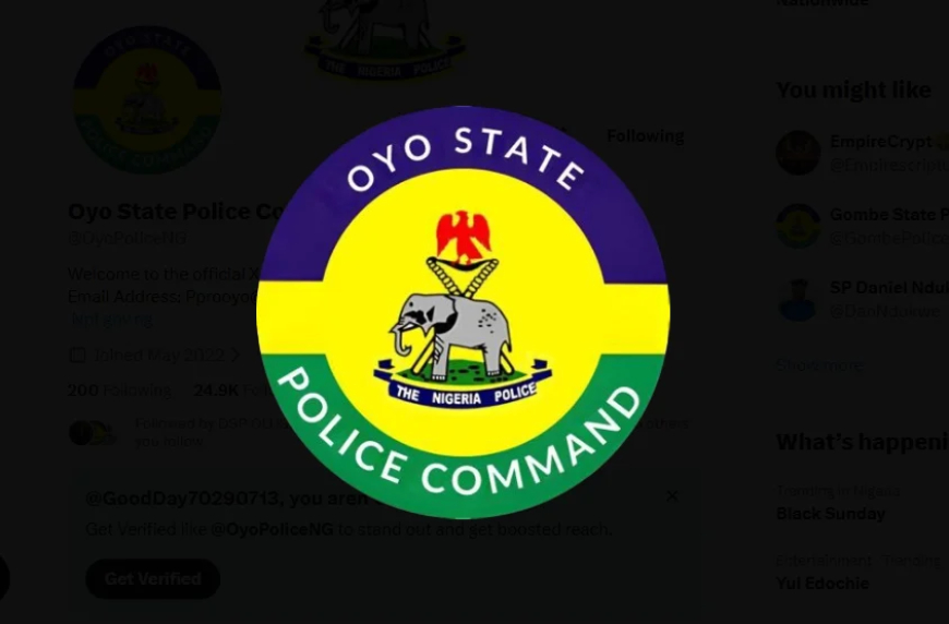Police debunk video claiming 300 Lakurawa terrorists entered Oyo