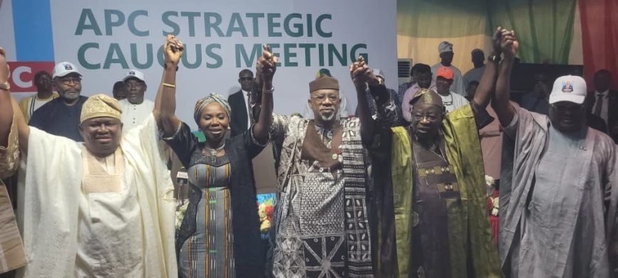 2027: Ogun APC names Adegunwa-Balogun Yayi’s running mate